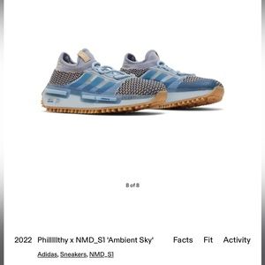 Men’s Adidas Philllllthy x NMD_S1 'Ambient Sky'